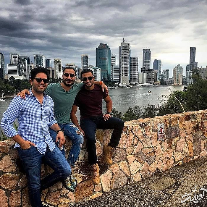 امیر جدیدی در خارج